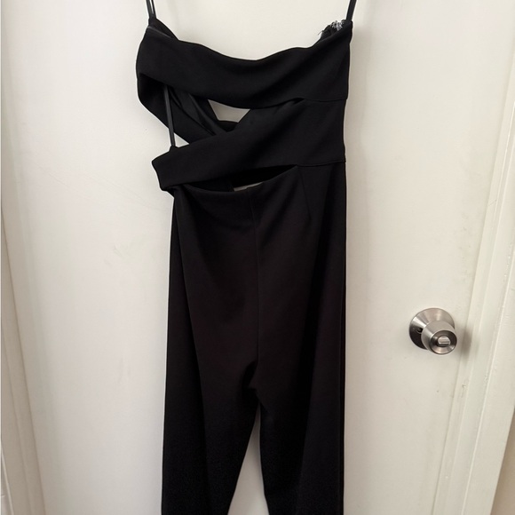 Petal & Pup Black Strapless Jumpsuit - Picture 9 of 11